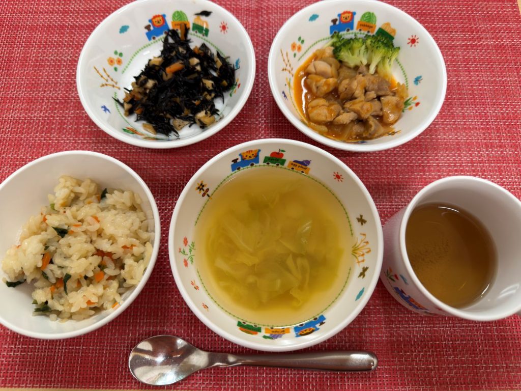 【1月21日㈬の給食・おやつ】