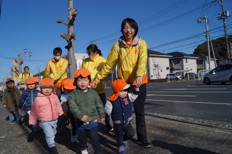 チェリーガーデンへのお花見・食育活動