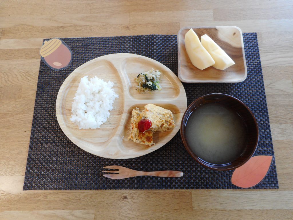 11月6日（月）のお給食