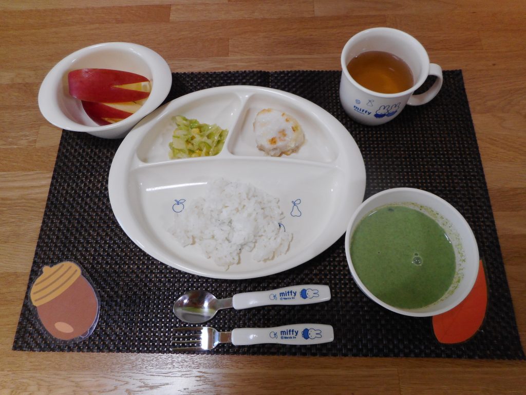 11月9日（木）のお給食