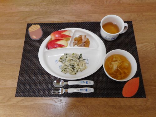 11月15日（水）のお給食