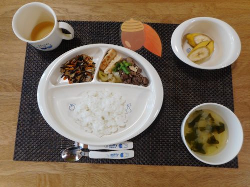 11月16日（木）のお給食