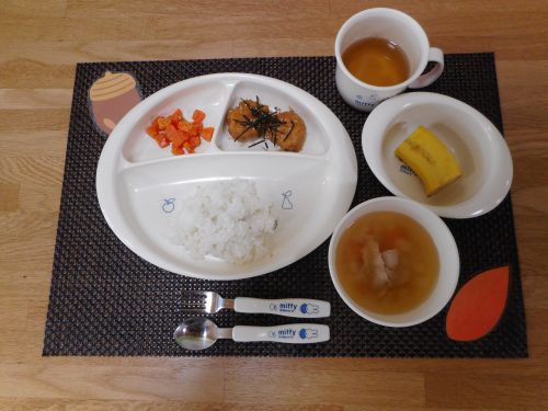 １１月２２日（水）のお給食