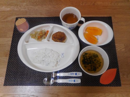 11月28日（火）のお給食