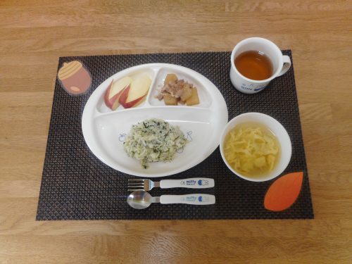 11月29日（水）のお給食