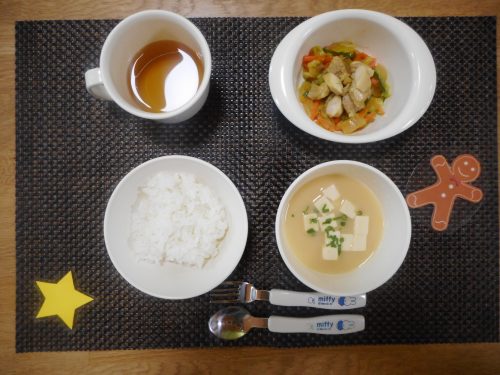 12月1日（金）のお給食