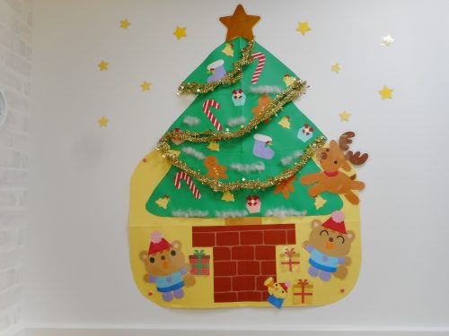 おたのしみ会に向けて