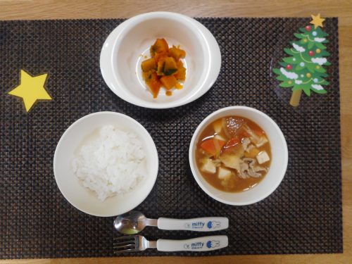 12月8日（金）のお給食