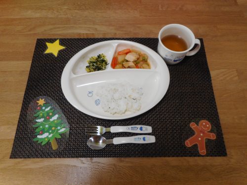 12月13日（水）のお給食