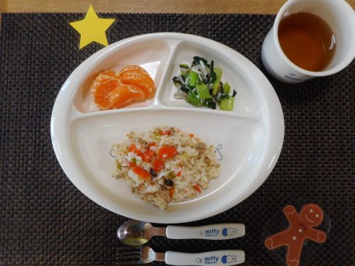 12月14日（木）のお給食