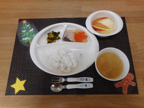 12月19日（火）のお給食