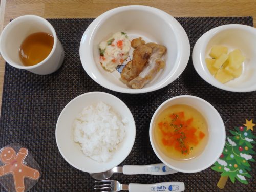 12月21日（木）のお給食
