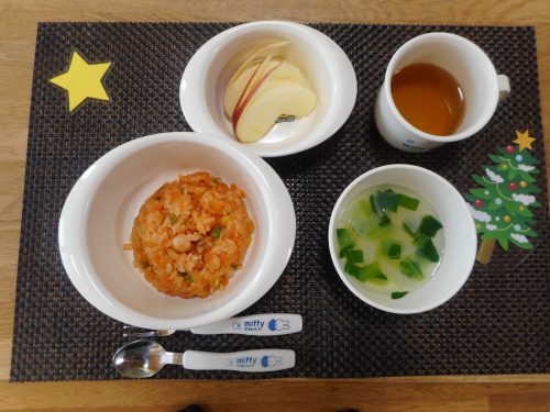 12月22日（金）のお給食