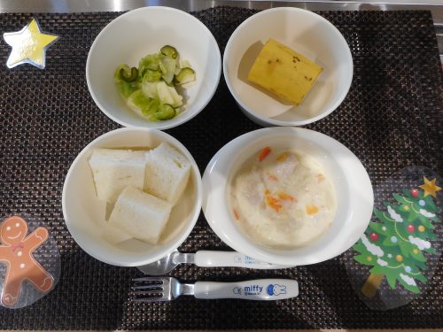 12月25日（月）のお給食