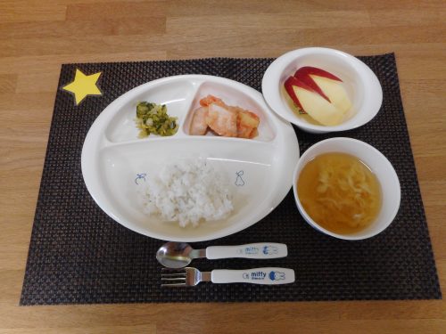 12月27日（木）のお給食