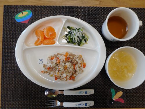 12月28日（木）のお給食