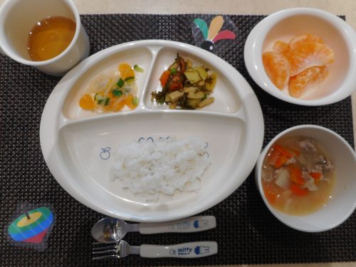 1月５日（金）のお給食