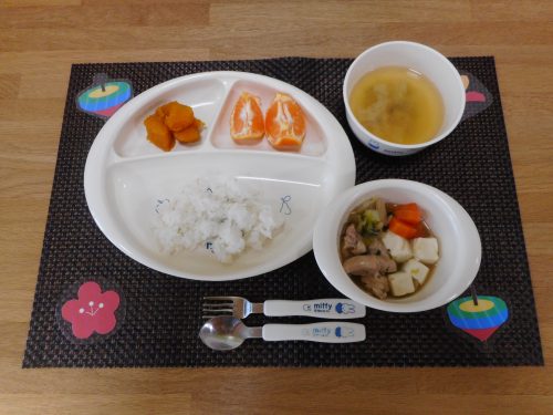 1月10日（水）のお給食