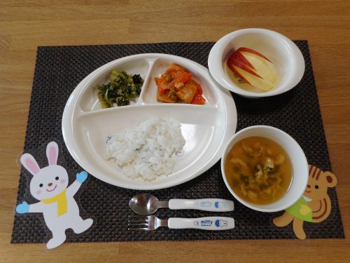 1月16日（火）のお給食