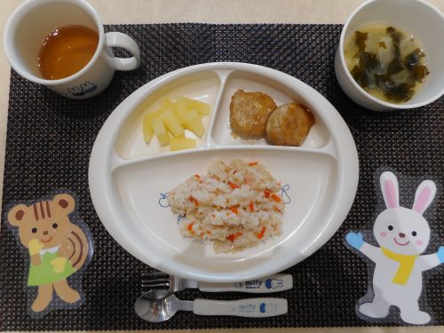 1月18日（木）のお給食
