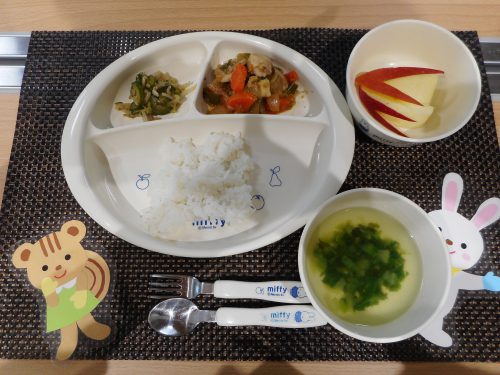 1月22日（月）のお給食