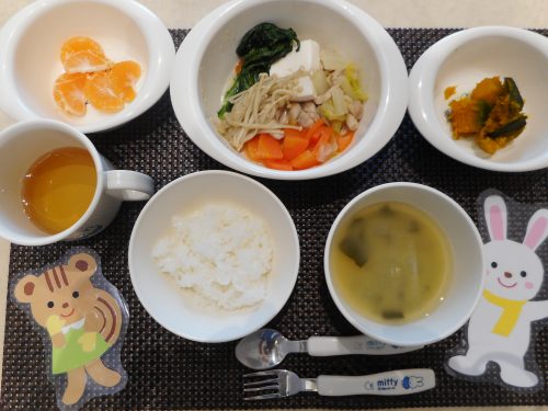 1月24日（水）のお給食