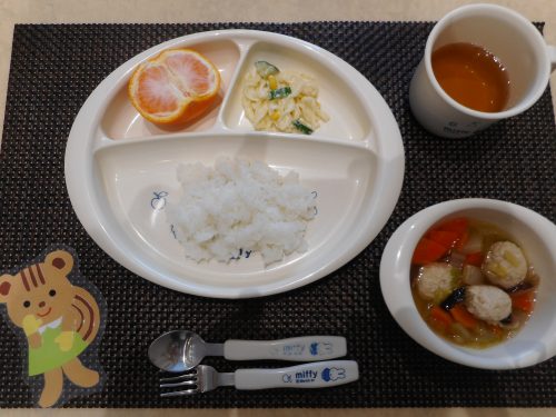 1月29日（月）のお給食