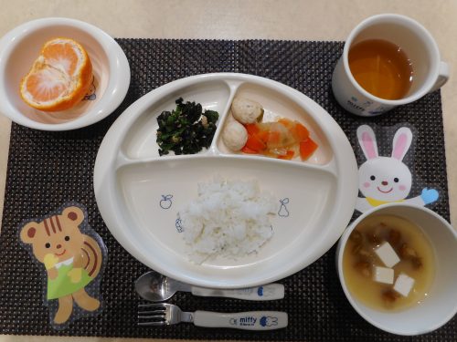 2月15日のお給食