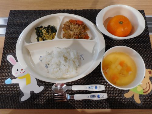 2月１９日（月）のお給食