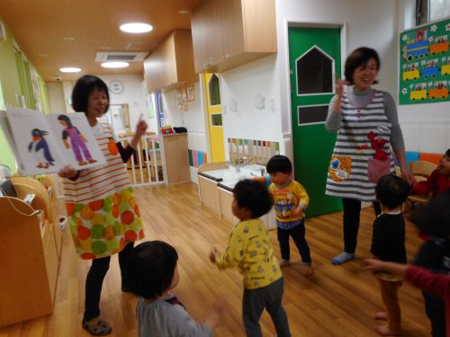 元気に体操！！