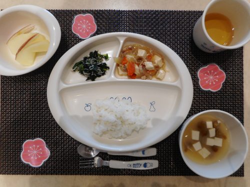 3月1日（木）のお給食