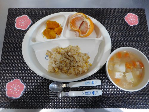 3月6日（火）のお給食