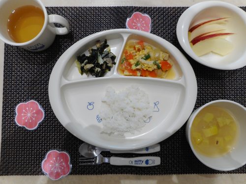 3月8日（木）のお給食