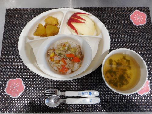 3月12日のお給食