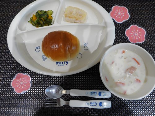 3月1３日（火）のお給食