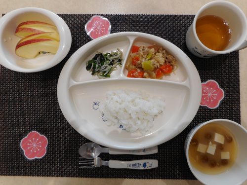 3月15日（木）のお給食