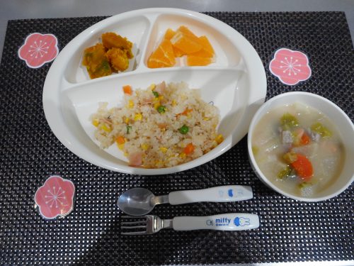 3月20日（火）のお給食