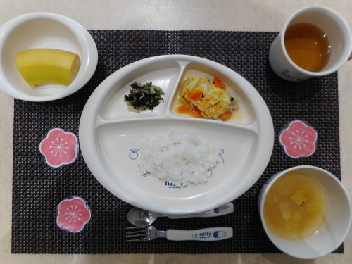 3月22日（木）のお給食