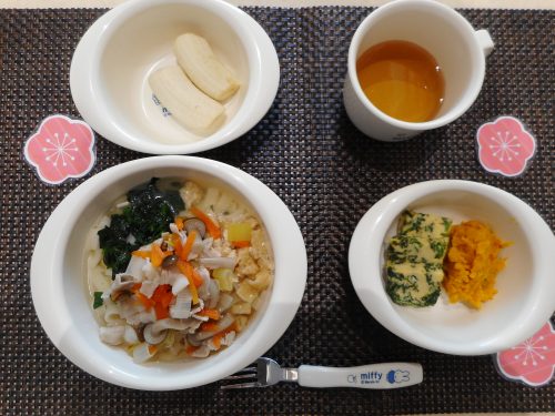 3月24日(土）のお給食