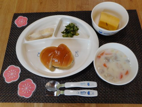 3月27日（火）の給食