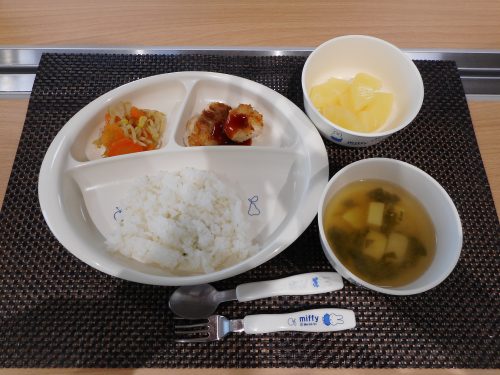 3月28日（水）のお給食