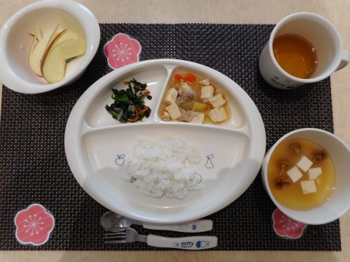 ３月２９日のお給食