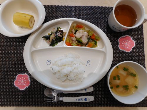 ３月３０日（金）のお給食