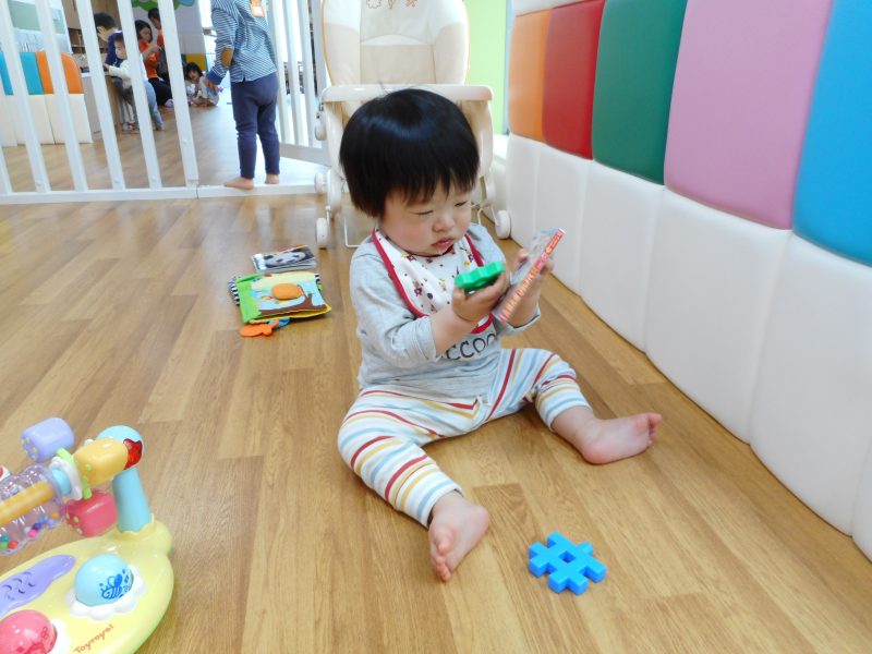 新学期がはじまり２週間がたちました