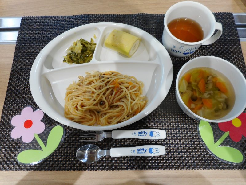 4月２３日（月）乳児食