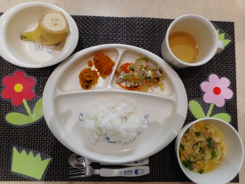 4月5日のお給食