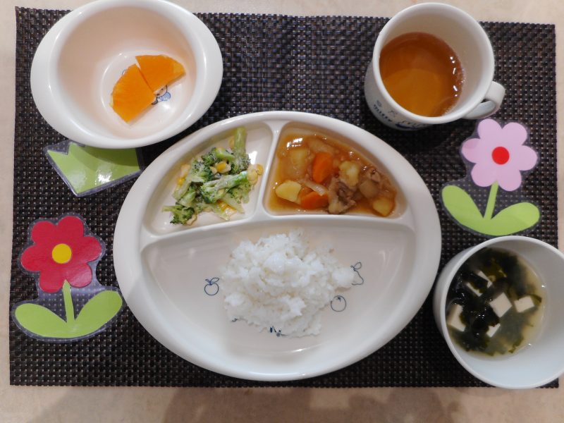4月6日（金）のお給食