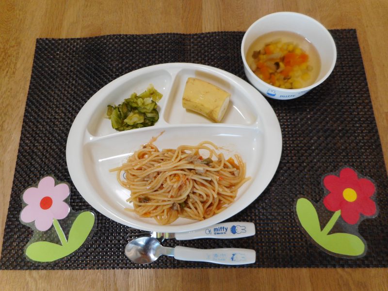 4月9日（月）のお給食