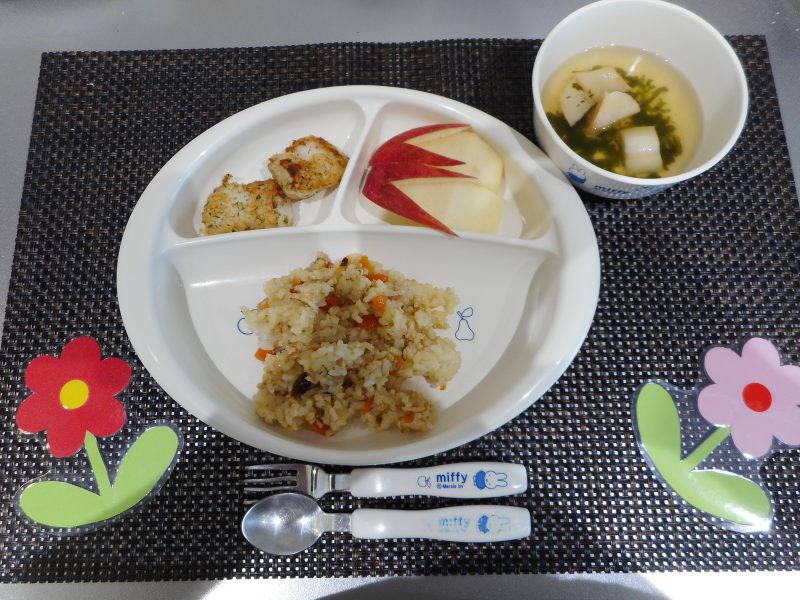 4月10日（火）のお給食