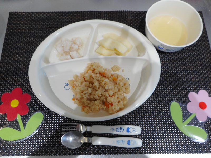 4月10日（火）の離乳食